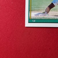 Load image into Gallery viewer, 1991 Topps 40th Rickey Henderson #670 Oakland A&#39;s HOF SHIPPING IS INCLUDED
