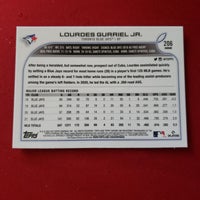 Load image into Gallery viewer, 2023 Topps Chrome Lourdes Gurriel Jr. Toronto Blue Jays Black &amp; White Raywave SHIPPING IS INCLUDED
