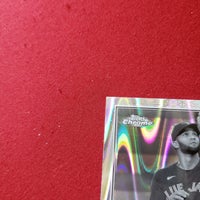 Load image into Gallery viewer, 2023 Topps Chrome Lourdes Gurriel Jr. Toronto Blue Jays Black &amp; White Raywave SHIPPING IS INCLUDED
