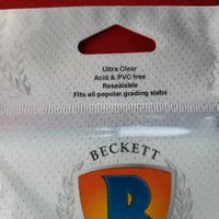 Load image into Gallery viewer, 100 Beckett Shield Resealable Graded Card sleeves SHIPPING IS INCLUDED
