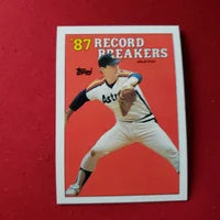 Load image into Gallery viewer, 1989 Topps Nolan Ryan Record Breakers #6 Houston Astros HOF SHIPPING IS INCLUDED
