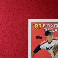 Load image into Gallery viewer, 1989 Topps Nolan Ryan Record Breakers #6 Houston Astros HOF SHIPPING IS INCLUDED
