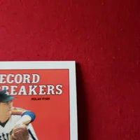 Load image into Gallery viewer, 1989 Topps Nolan Ryan Record Breakers #6 Houston Astros HOF SHIPPING IS INCLUDED
