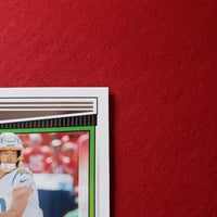 Load image into Gallery viewer, 2022 Score Justin Herbert #136 Oregon Ducks/Chargers SHIPPING IS INCLUDED
