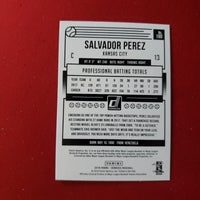 Load image into Gallery viewer, 2018 Donruss Salvador Perez Blue Halo #190 KC Royals SHIPPING IS INCLUDED
