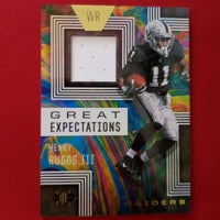 Load image into Gallery viewer, 2020 Illusions Henry Ruggs Great Expectations Patch Alabama Crimson Tide/Raiders SHIPPING INCLUDED
