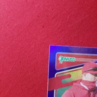 Load image into Gallery viewer, 2021 Donruss Mike Trout face mask variant Holo Purple SHIPPING IS INCLUDED
