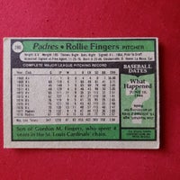 Load image into Gallery viewer, 1979 Topps Rollie Fingers #390 Padres HOF SHIPPING IS INCLUDED
