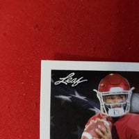 Load image into Gallery viewer, 2020 Leaf Draft All-American Jalen Hurts RC #7 Oklahoma Sooners/Philadelphia Eagles SHIPPING INCLUDED
