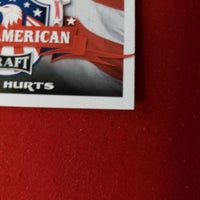 Load image into Gallery viewer, 2020 Leaf Draft All-American Jalen Hurts RC #7 Oklahoma Sooners/Philadelphia Eagles SHIPPING INCLUDED
