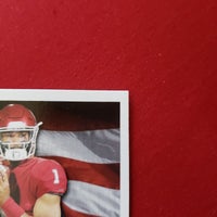 Load image into Gallery viewer, 2020 Leaf Draft All-American Jalen Hurts RC #7 Oklahoma Sooners/Philadelphia Eagles SHIPPING INCLUDED
