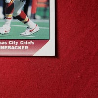 Load image into Gallery viewer, 1991 Pacific Derrick Thomas #222 K.C. Chiefs R of H SHIPPING INCLUDED
