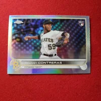 2022 Topps Chrome Roansy Contreras RC #53 Pittsburgh Pirates SHIPPING IS INCLUDED