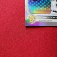 Load image into Gallery viewer, 2022 Topps Chrome Roansy Contreras RC #53 Pittsburgh Pirates SHIPPING IS INCLUDED
