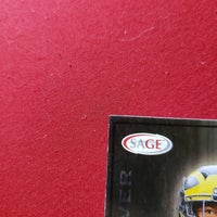 Load image into Gallery viewer, 2021 Premier Draft Nico Collins Next Level #49 Houston Texans Michigan Wolverines SHIPPING INCLUDED
