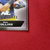 Load image into Gallery viewer, 2021 Premier Draft Nico Collins Next Level #49 Houston Texans Michigan Wolverines SHIPPING INCLUDED
