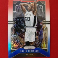 Load image into Gallery viewer, 2020 Prizm David Robinson Red, White and Blue #9 SHIPPING IS INCLUDED
