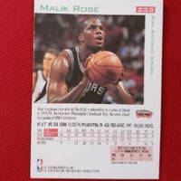 Load image into Gallery viewer, Malik Rose Autograph - San Antonio Spurs on a 97-98 Fleer RC SHIPPING INCLUDED
