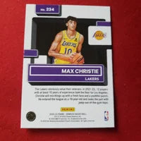 Load image into Gallery viewer, 2023 Donruss Max Christie Rated Rookie #234 Lakers SHIPPING IS INCLUDED
