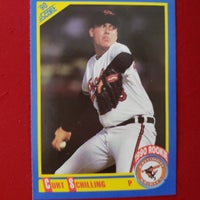 Load image into Gallery viewer, 1990 Score Curt Schilling RC #581 Boston Red Sox HOF SHIPPING INCLUDED
