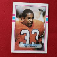 1989 Topps Tony Dorsett #240 Dallas Cowboys HOF SHIPPING IS INCLUDED
