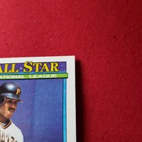 Load image into Gallery viewer, 1991 Topps 40th Barry Bonds All Star #401 Pitsburgh Pirates SHIPPING IS INCLUDED
