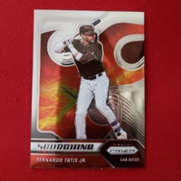 Load image into Gallery viewer, 2020 Prizm Fernando Tatis JR #S-10 SCORCHING San Diego Padres SHIPPING INCLUDED
