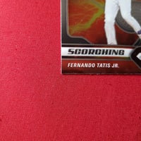 Load image into Gallery viewer, 2020 Prizm Fernando Tatis JR #S-10 SCORCHING San Diego Padres SHIPPING INCLUDED
