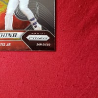 Load image into Gallery viewer, 2020 Prizm Fernando Tatis JR #S-10 SCORCHING San Diego Padres SHIPPING INCLUDED
