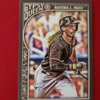 Load image into Gallery viewer, 2015 Topps Gypsy Queen Andrew McCutchen #34 Pittsburgh Pirates SHIPPED &amp; INSURED
