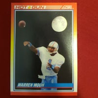 Load image into Gallery viewer, 1990 Score Warren moon #317 Hot Gun Houston Oilers HOF SHIPPED AND INSURED

