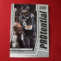 Load image into Gallery viewer, 2022 Score Desmond Ridder Protential #P-DR Cincinnati Bearcats/Falcons SHIPPED

