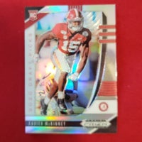 Load image into Gallery viewer, 2020 Prizm Xavier McKinney Silver #168 Alabama Crimson Tide N.Y. Giants SHIPPING INCLUDED
