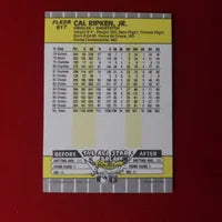 Load image into Gallery viewer, 1989 Fleer Cal Ripkin Jr. #617 Baltimore Orioles HOF SHIPPED AND INSURED

