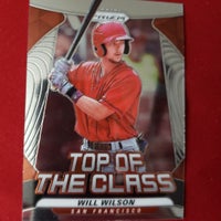 Load image into Gallery viewer, 2020 Prizm Will Wilson Top of Class RC #toc-15 SHIPPING IS INCLUDED
