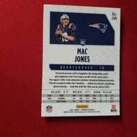 Load image into Gallery viewer, 2021 Phoenix Mac Jones Fireburst RC #109 Alabama Crimson Tide/Patriots SHIPPED AND INSURED ALWAYS CRISP, CLEAN &amp; READY FOR GRADING
