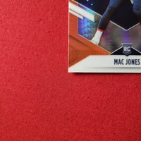 Load image into Gallery viewer, 2021 Phoenix Mac Jones Fireburst RC #109 Alabama Crimson Tide/Patriots SHIPPED AND INSURED ALWAYS CRISP, CLEAN &amp; READY FOR GRADING
