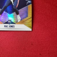 Load image into Gallery viewer, 2021 Phoenix Mac Jones Fireburst RC #109 Alabama Crimson Tide/Patriots SHIPPED AND INSURED ALWAYS CRISP, CLEAN &amp; READY FOR GRADING
