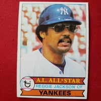 1979 Topps Reggie Jackson #700 Yankees HOF SHIPPING IS INCLUDED