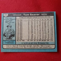 Load image into Gallery viewer, 1980 Topps Tom Seaver #500 Cincinnati Reds HOF SHIPPING IS INCLUDED
