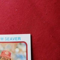 Load image into Gallery viewer, 1980 Topps Tom Seaver #500 Cincinnati Reds HOF SHIPPING IS INCLUDED
