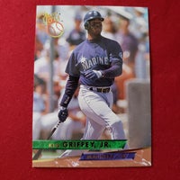 Load image into Gallery viewer, 1993 Fleer Ultra Ken Griffey Jr. #619 Seattle Mariners HOF SHIPPING IS INCLUDED
