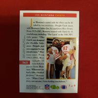 Load image into Gallery viewer, 1993 Pro Line Joe Montana #565 San Francisco 49ers HOF W/ Jerry Rice Flawless SHIPPED AND INSURED
