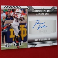 2020 Sage Hit Ray Wilborn Auto #A46 Green Bay Packers Ball State Cardinals SHIPPING IS INCLUDED