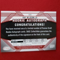 Load image into Gallery viewer, 2020 Sage Hit Ray Wilborn Auto #A46 Green Bay Packers Ball State Cardinals SHIPPING IS INCLUDED
