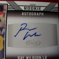 Load image into Gallery viewer, 2020 Sage Hit Ray Wilborn Auto #A46 Green Bay Packers Ball State Cardinals SHIPPING IS INCLUDED
