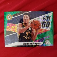 2020 Mosiac Malcom Brogdon Give and Go #14 SHIPPING IS INCLUDED