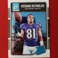 2016 Optic Keenan Reynolds Rated Rookie #179 Navy Midshipmen
