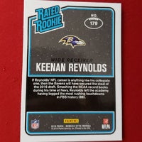 Load image into Gallery viewer, 2016 Optic Keenan Reynolds Rated Rookie #179 Navy Midshipmen
