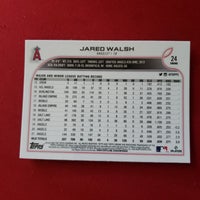 Load image into Gallery viewer, 2023 Topps Chrome Jared Walsh Black &amp; White Raywave LA Angels SHIPPED &amp; INSURED
